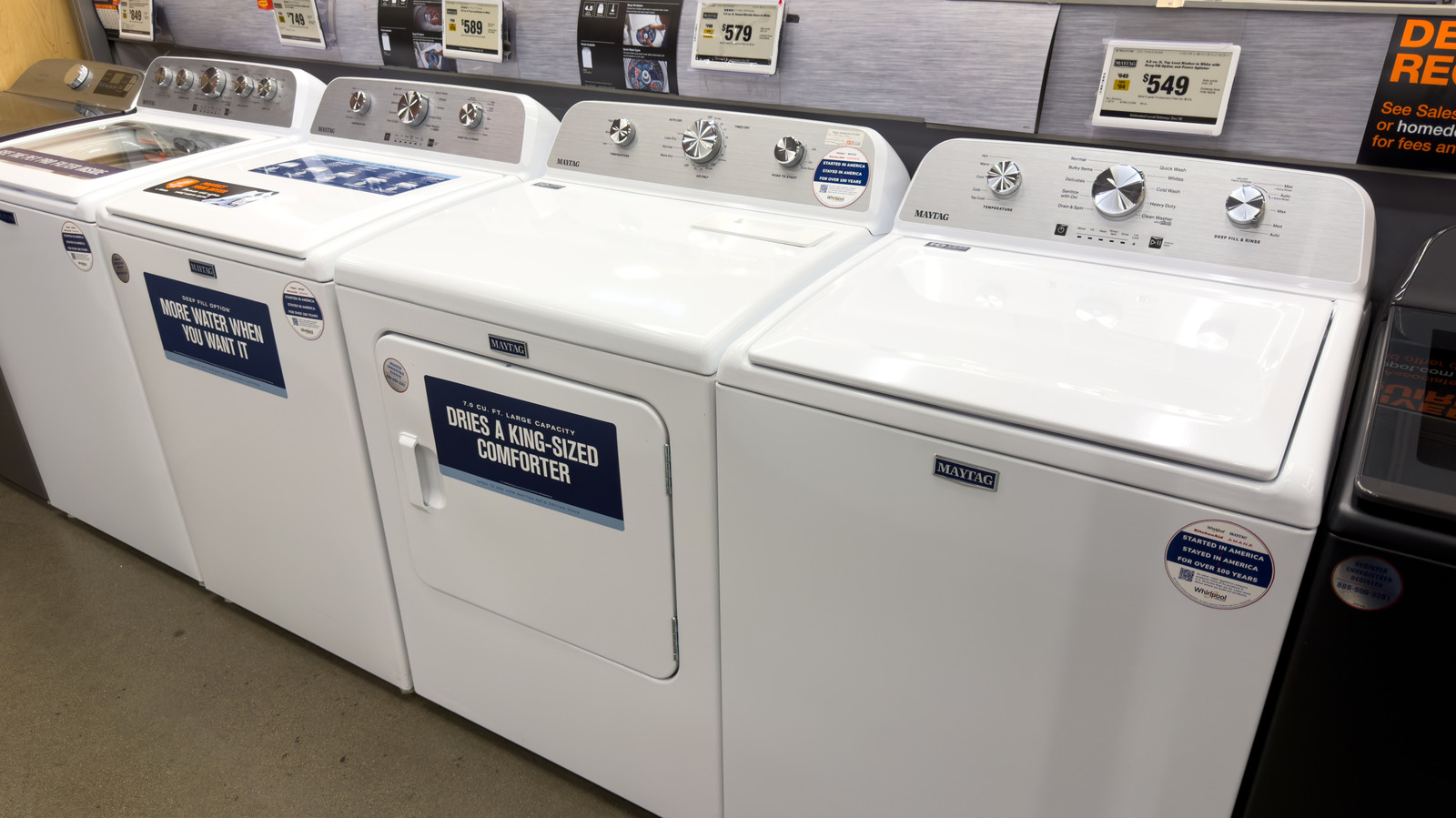 Фото до матеріалу: Кому належить Maytag: історія бренду та реальна власність
