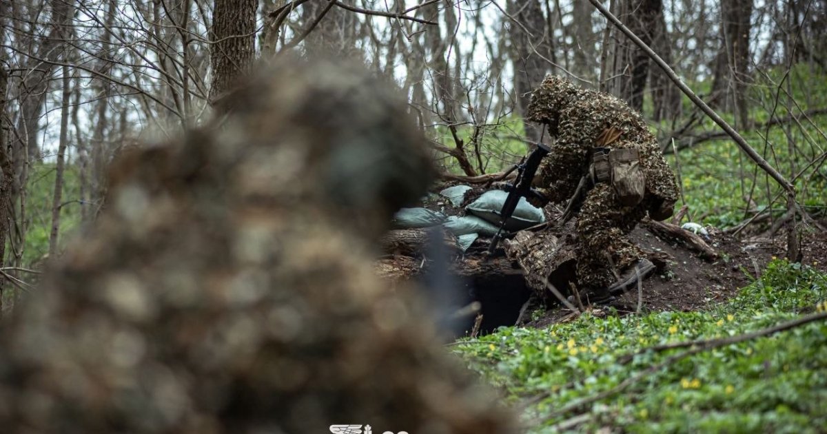 Фото до матеріалу: Ситуація на фронті на ранок 6 травня: інформація Генерального штабу