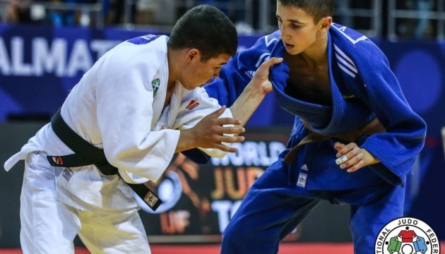 Фото до матеріалу: Бронза для України: Владислав Колобов здобув нагороду на Grand Slam у Казахстані