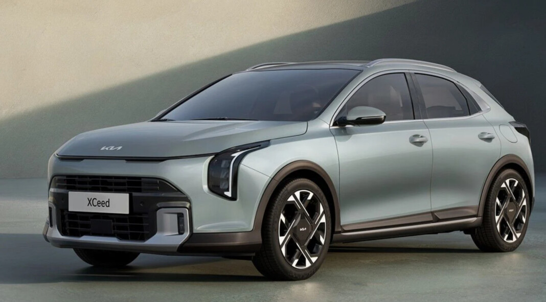 Фото до матеріалу: Kia XCeed 2027: новий дизайн, цифровий салон та гібридні двигуни