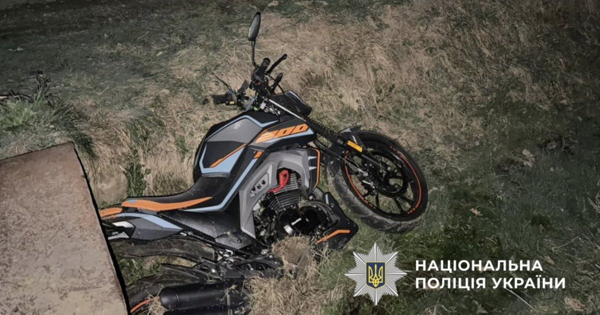 Фото до матеріалу: У ДТП на Прикарпатті загинув неповнолітній пасажир мотоцикла