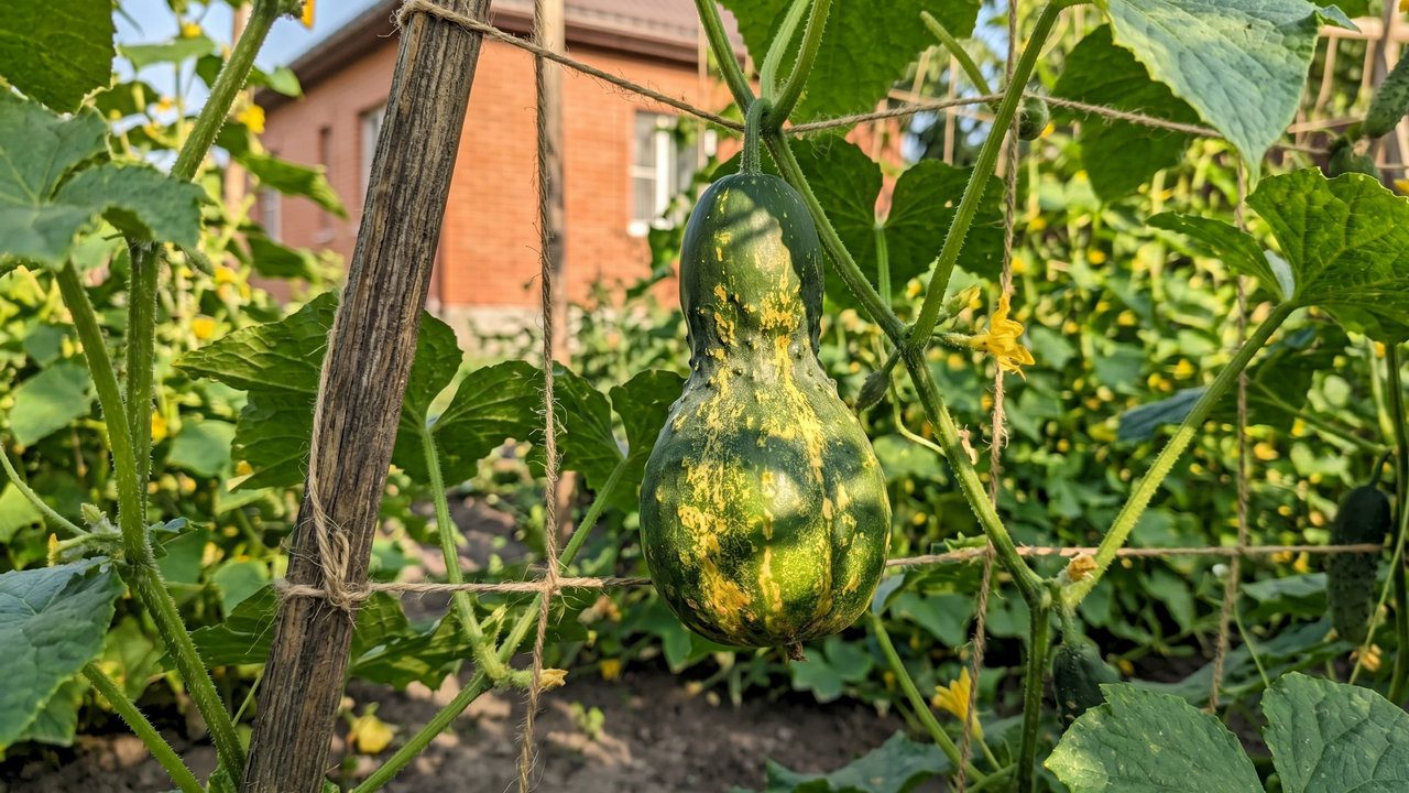 Фото до матеріалу: Чому огірки ростуть кривими: 4 сигнали про дефіцит води, калію та тепла