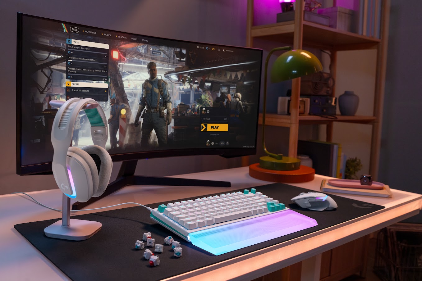 Фото до матеріалу: Logitech G представила клавіатуру G512 X