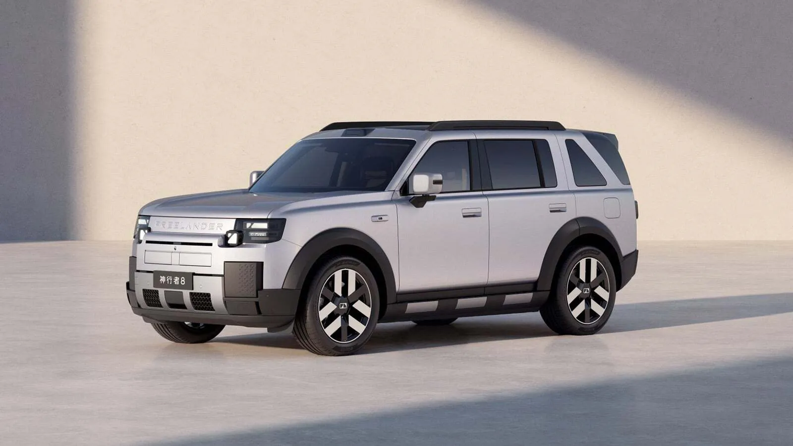 Фото до матеріалу: Freelander 8 повертається: новий бренд від Jaguar Land Rover та Chery представив серійний позашляховик