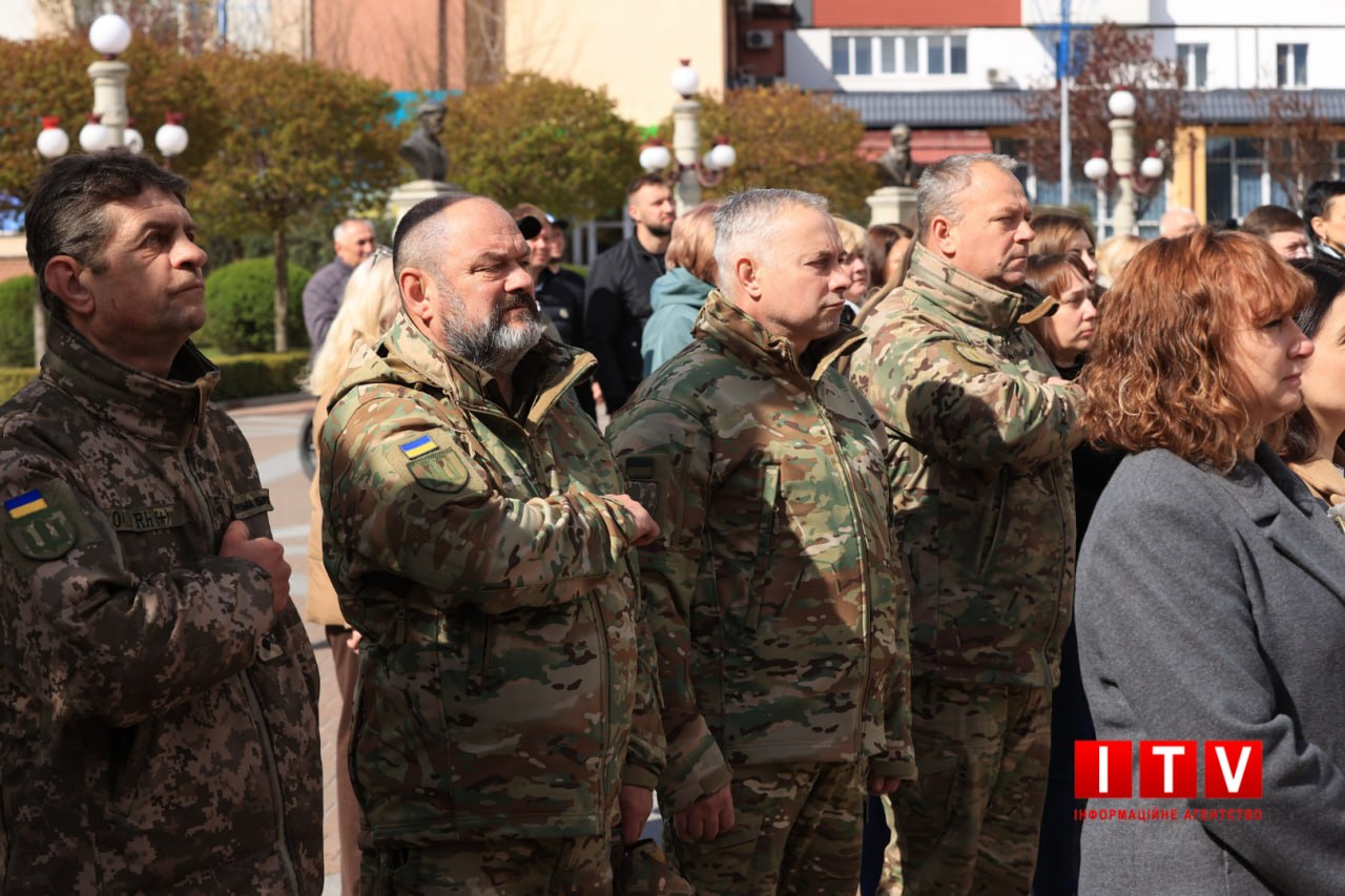 Фото до матеріалу: В Ірпені вшанували ВМС України та розповіли про службу катера «Ірпінь»