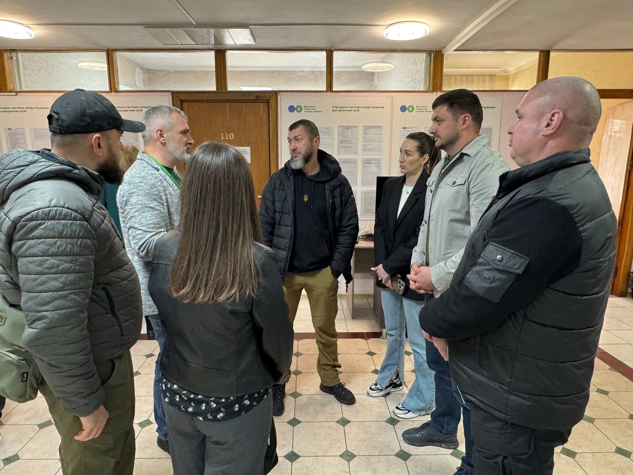 Фото до матеріалу: В Черкасах запустили податковий сервіс для ветеранів-підприємців