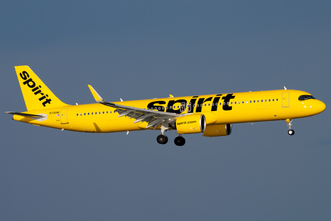 Фото до матеріалу: Краудфандинг на $132 млн не врятує Spirit Airlines: реальність боргів і регуляторних бар'єрів