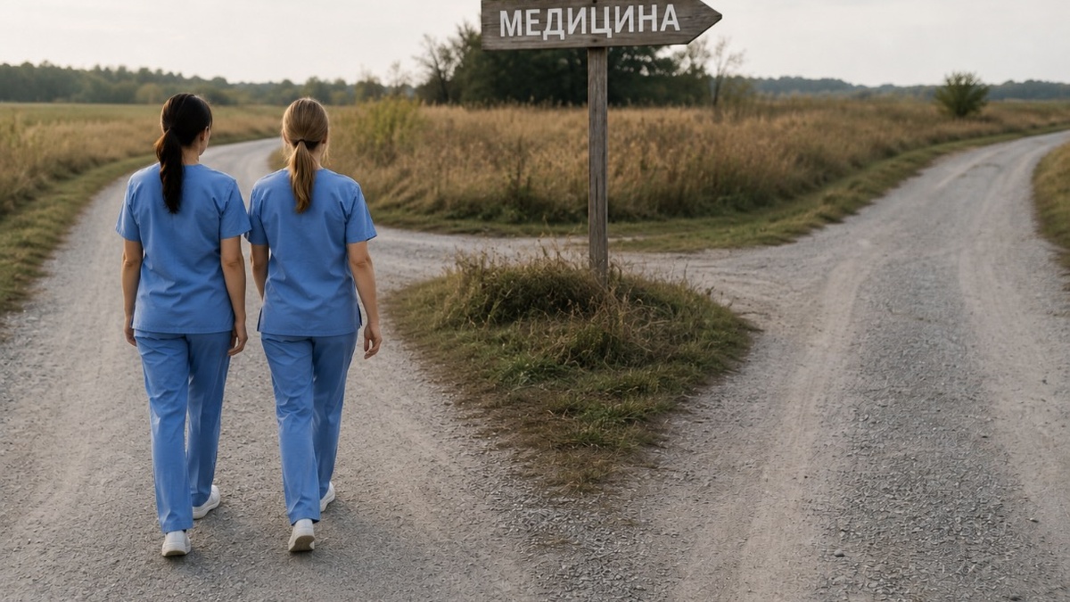 Фото до матеріалу: Пресконференція про кадровий голод у медичній системі України