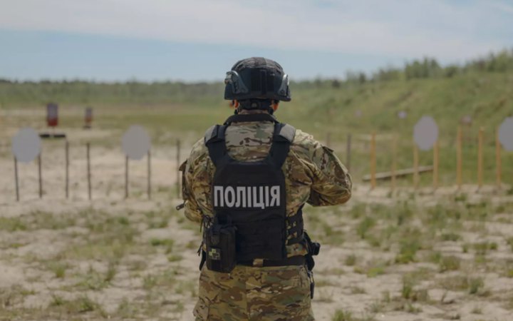 Фото до матеріалу: МВС: 200 патрульних поліцейських проходять тактичні навчання