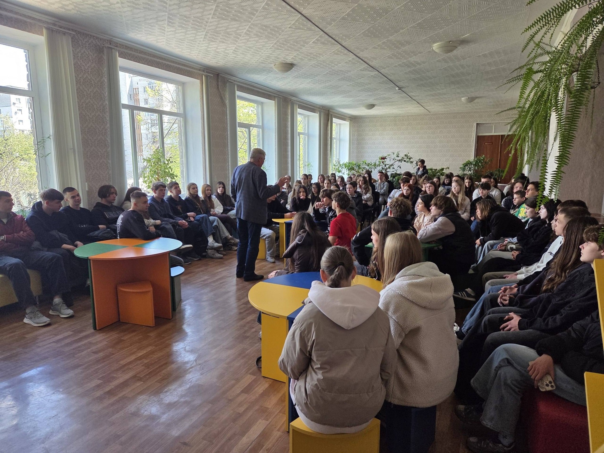 Фото до матеріалу: ЧНУ імені Петра Могили провів профорієнтаційний візит у Первомайську