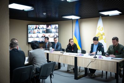 Фото до матеріалу: Юлія Свириденко провіла рішення наради щодо захисту Миколаївщини та Херсонщини