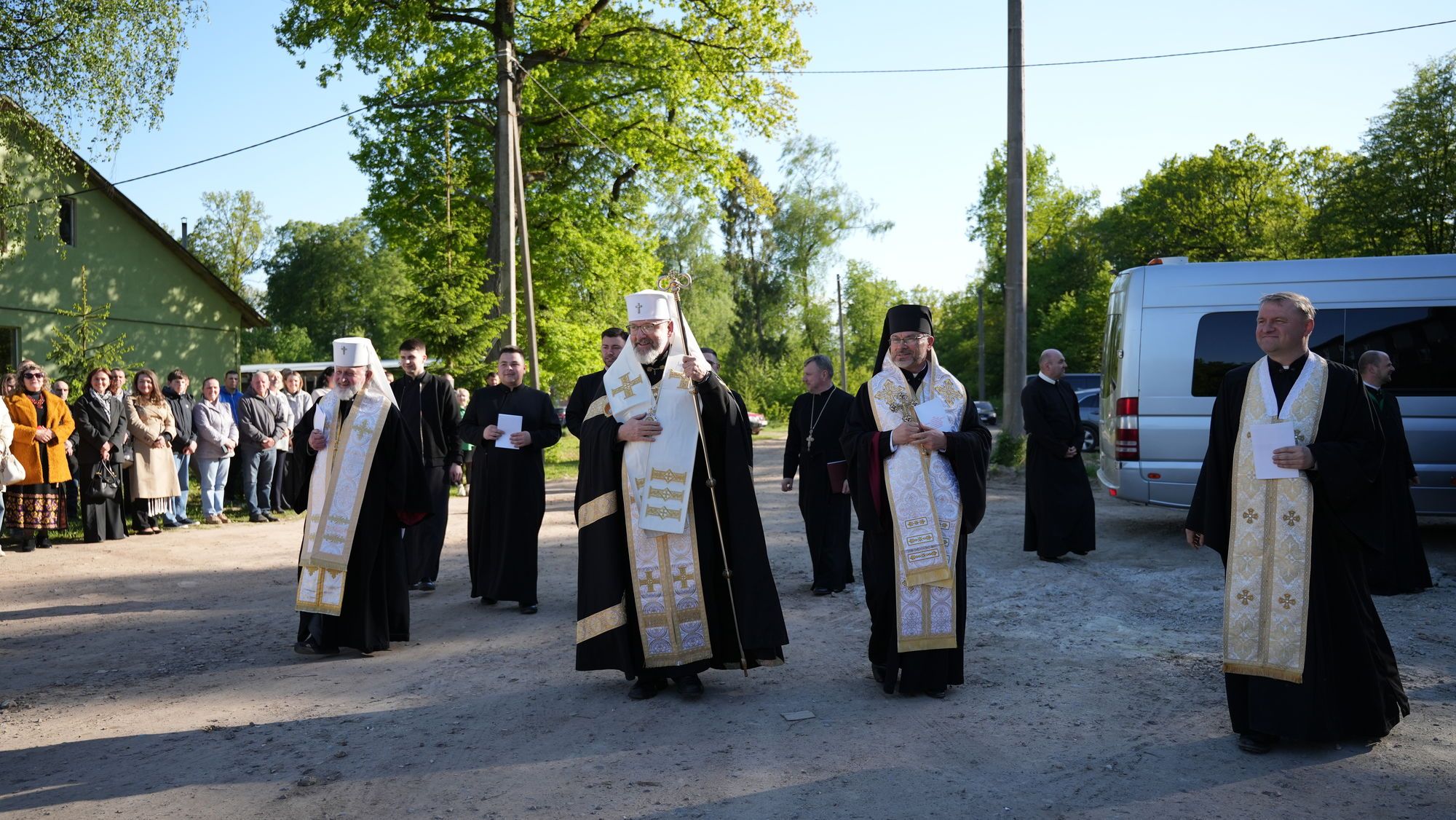 Фото до матеріалу: Церква будує простір життя: в Івано-Франківській області відкритий медико-соціальний центр