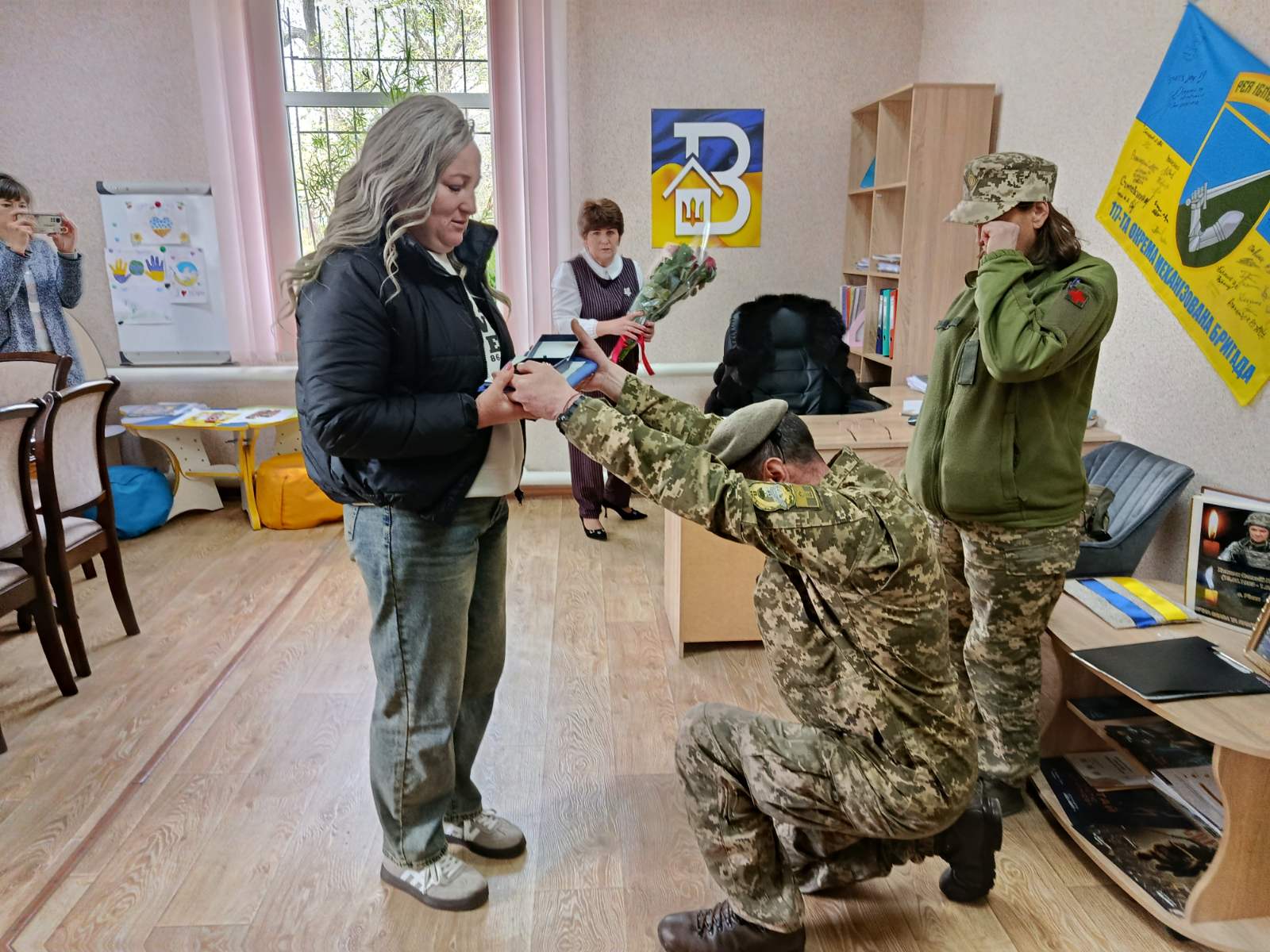 Фото до матеріалу: Житель села Ріпки Лисянщини посмертно отримав «Комбатантський хрест»