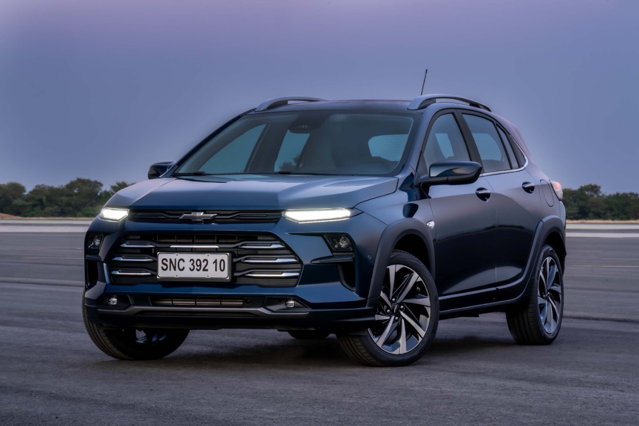 Фото до матеріалу: Chevrolet Aveo «підріс» до бюджетного кросовера