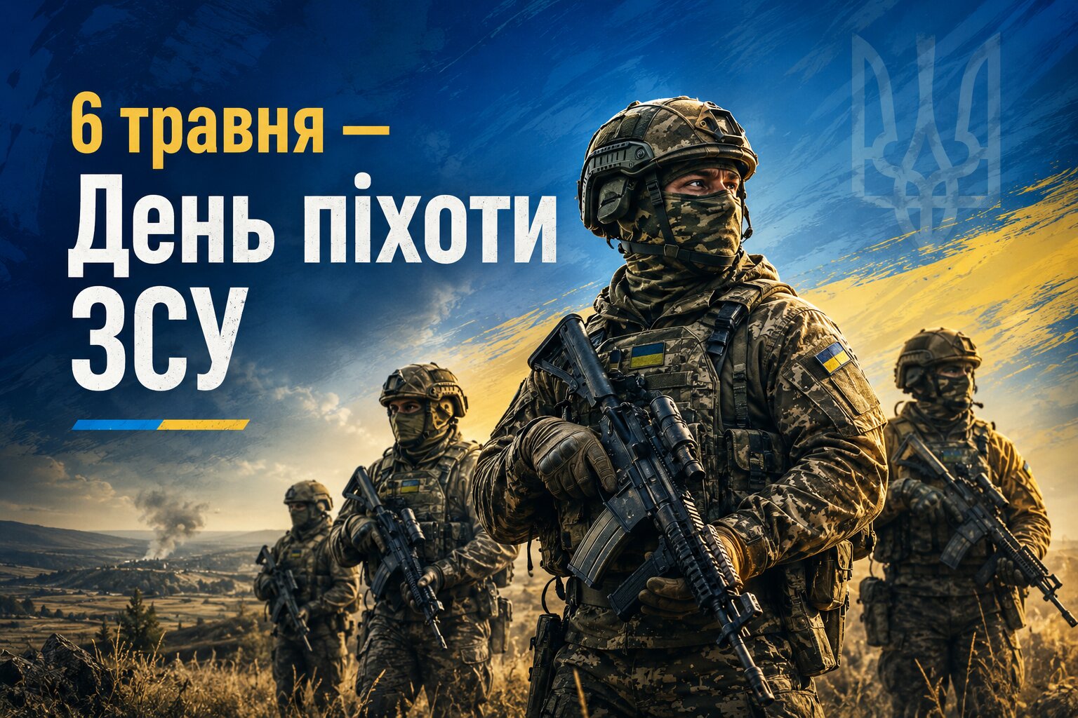 Фото до матеріалу: День піхоти ЗСУ: Зеленський, Буданов та Сирський привітали воїнів у Володимирі