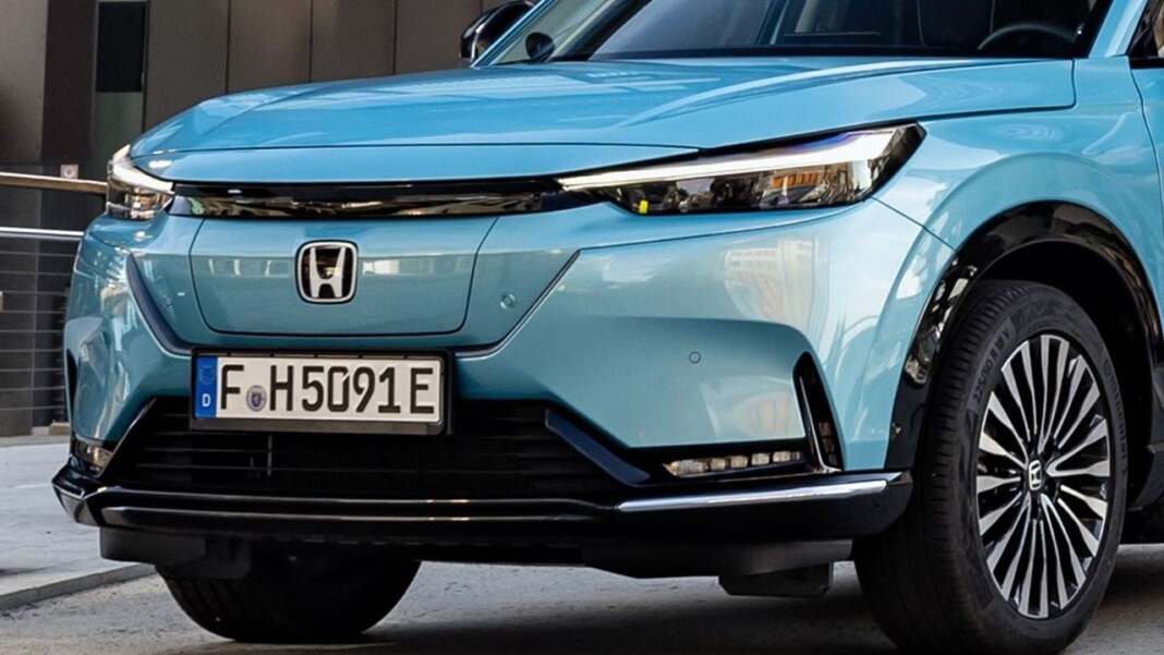 Фото до матеріалу: Honda знімає єдиний електромобіль e:Ny1 з продажу в Європі через поганий попит