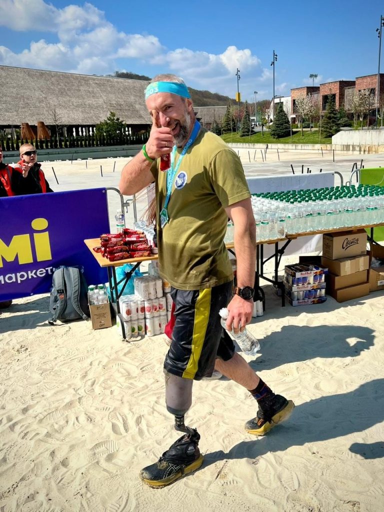 Фото до матеріалу: Під Львовом провели ювілейний забіг на підтримку ветеранів Kordon Race