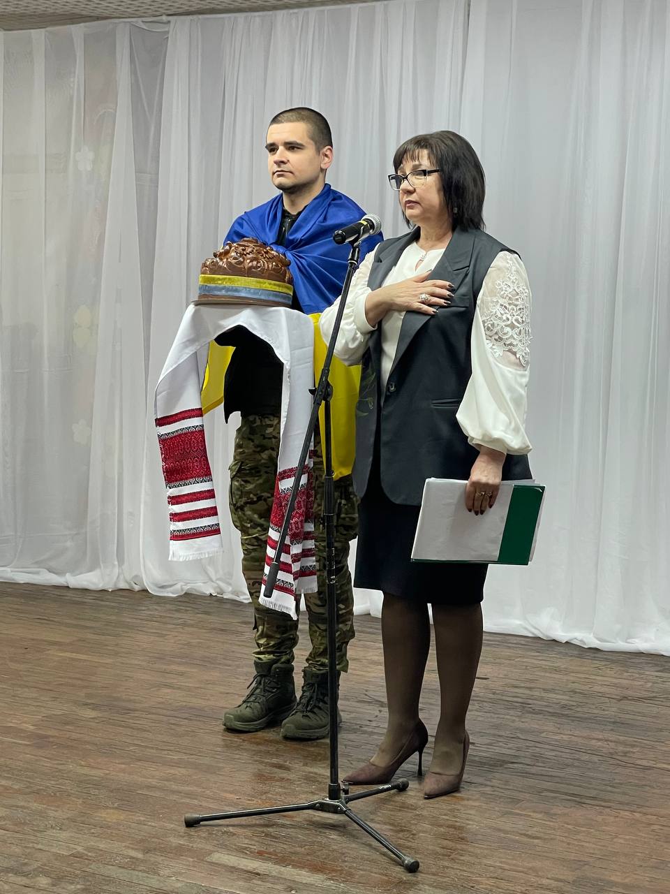 Фото до матеріалу: На Вінниччині зустріли героя, який майже чотири роки провів у полоні