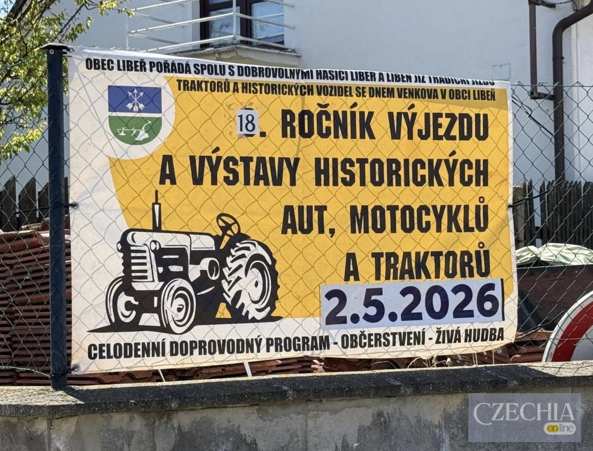Фото до матеріалу: У Чехії під час виставки тракторів загинула дитина: поліція розслідує обставини