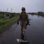 Фото до матеріалу: Дощ — головний союзник військових: холодноярці розповіли про найкраще прикриття фронту