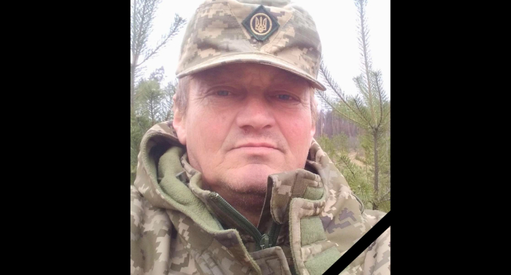 Фото до матеріалу: Чигиринська громада попрощається зі своїм захисником
