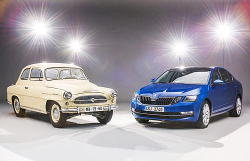 Фото до матеріалу: Хорошо ли вы знаете историю Skoda Octavia? Тест к 60-летию модели: Авто новини від AUTO-Consulting