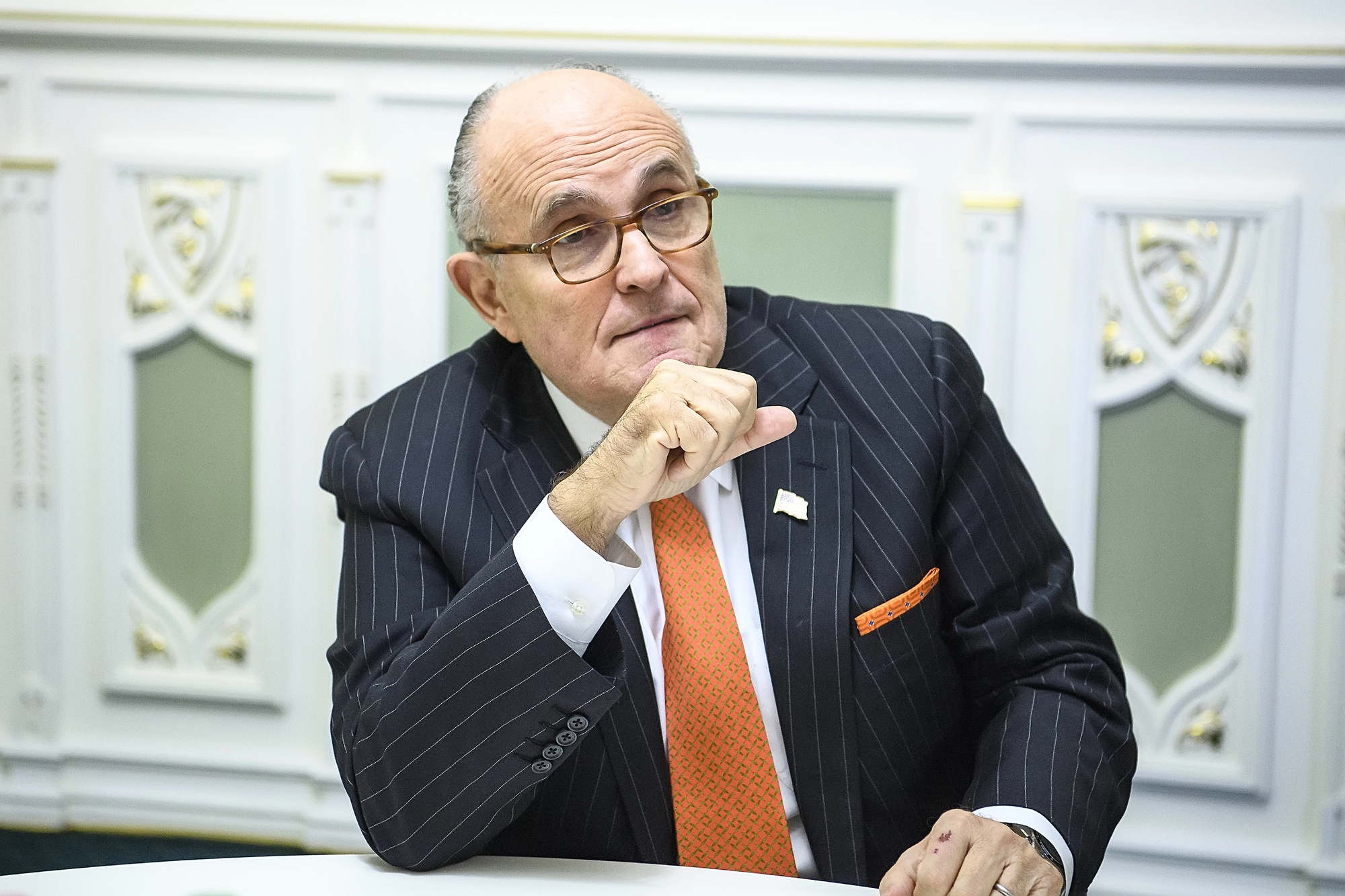 Фото до матеріалу: Колишній адвокат Трампа госпіталізований у критичному стані