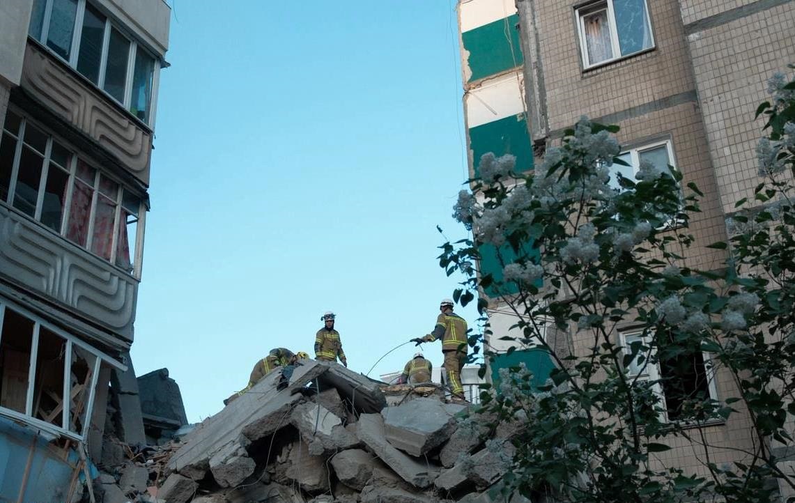 Фото до матеріалу: Удар по Києву: на лівому березі перебої з водопостачанням