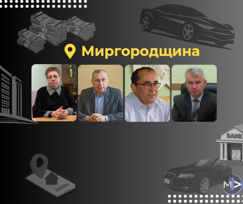 Фото до матеріалу: Що задекларували міські голови Миргородського району: нерухомість, авто та доходи за 2025 рік