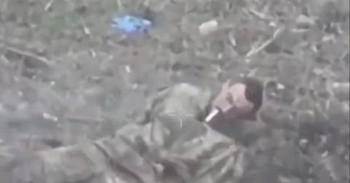 Фото до матеріалу: Бійці 68-ї бригади ліквідували окупанта, який тікав від ударного дрона