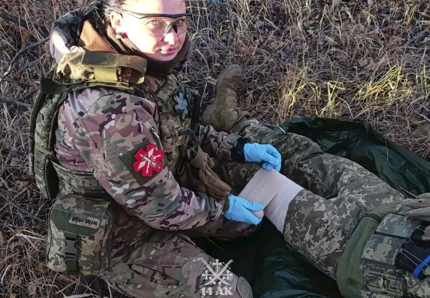 Фото до матеріалу: «Я пішла в СЗЧ, бо чоловік повернувся з полону»: історія бойової медикині Олександри