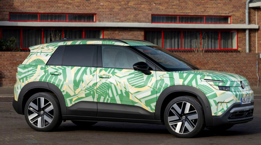 Фото до матеріалу: Volkswagen випадково розкрив ціну нового ID. Cross: електричний кросовер коштуватиме від 27 990 євро