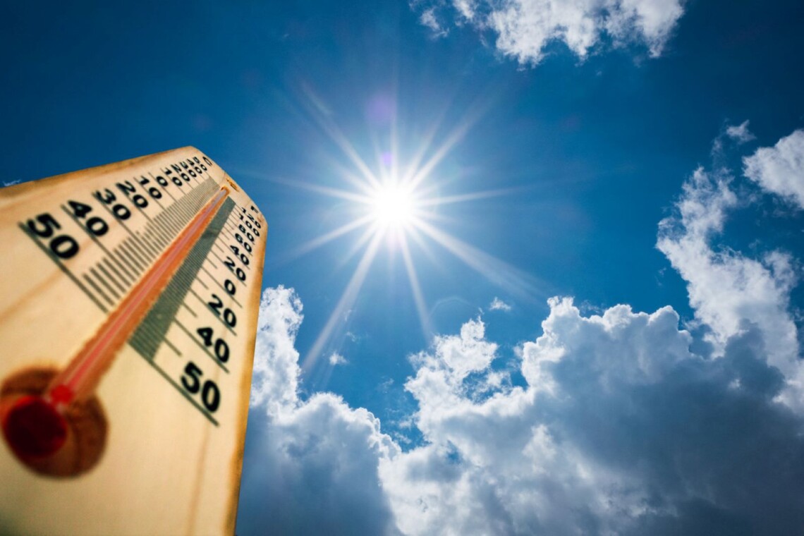 Фото до матеріалу: Україну прогріє до +30°: де пройдуть дощі та грози