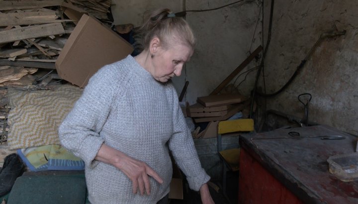 Фото до матеріалу: У прихистку для ВПО в Олиці виявили порушення: опалення зупинилося, а стіни вкрила пліснява