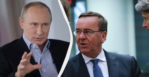 Фото до матеріалу: "Використовує обман і маневри": Пісторіус застеріг не довіряти заявам Путіна про "мир"