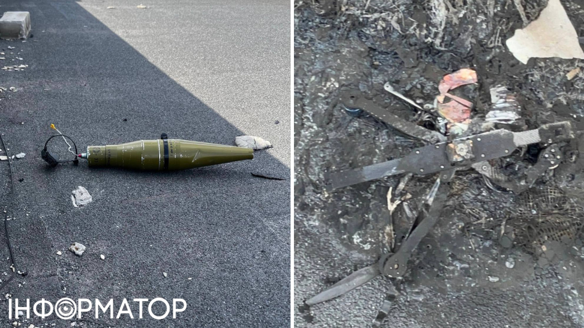Фото до матеріалу: Російські FPV-дрони зі скиданими зарядами знаходять на дахах за десятки кілометрів від кордону