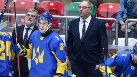 Фото до матеріалу: Чи проб'ється Україна у хокейну еліту: всі можливі сценарії перед останнім туром ЧС-2026