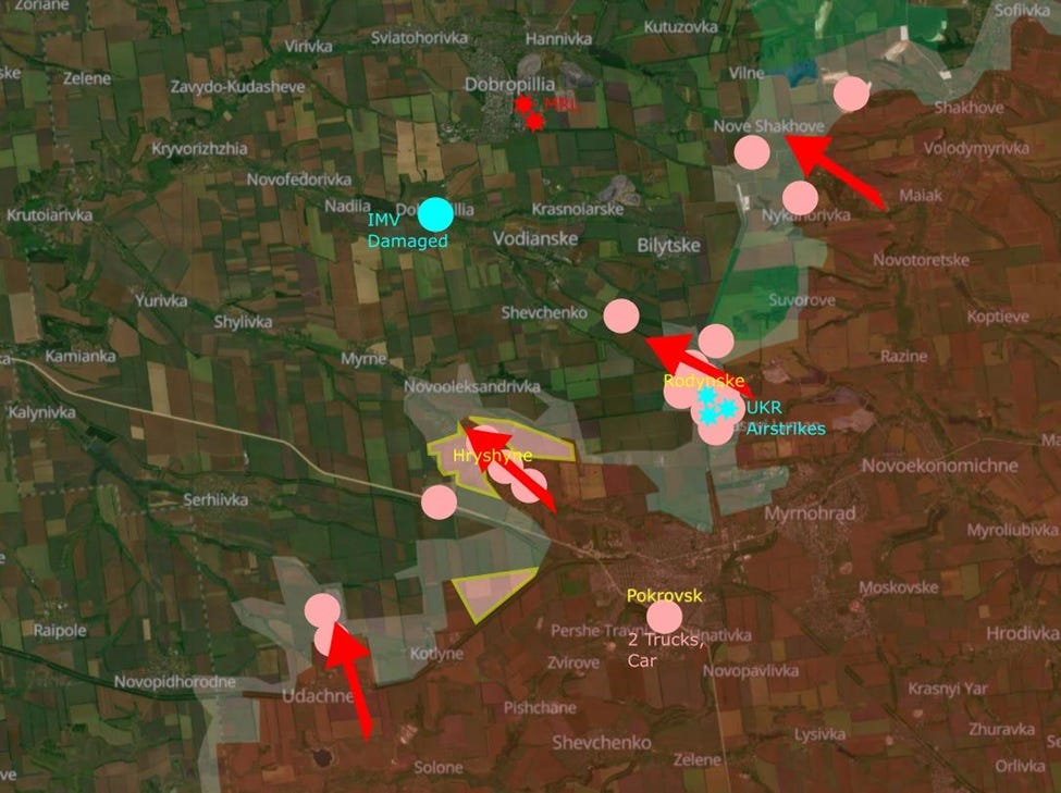 Фото до матеріалу: Війна на виснаження: аналіз ситуації на півдні та проблем Росії