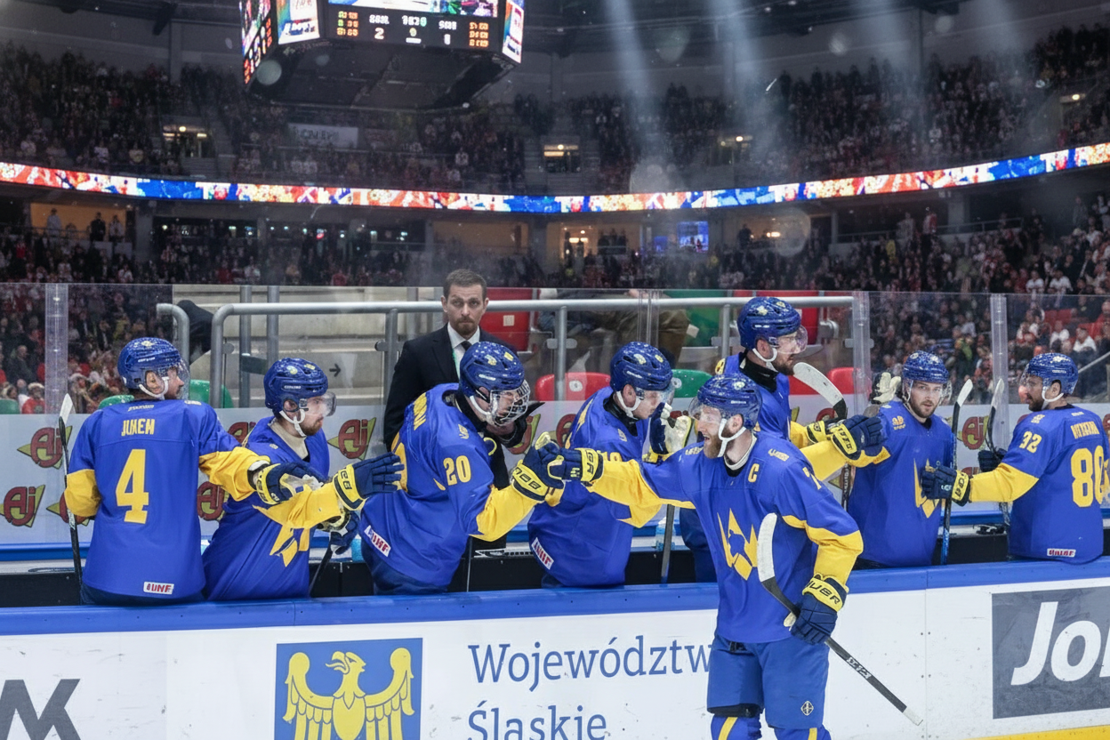 Фото до матеріалу: Хокей: Україна перемогла Японію і вийшла на друге місце в дивізіоні IA
