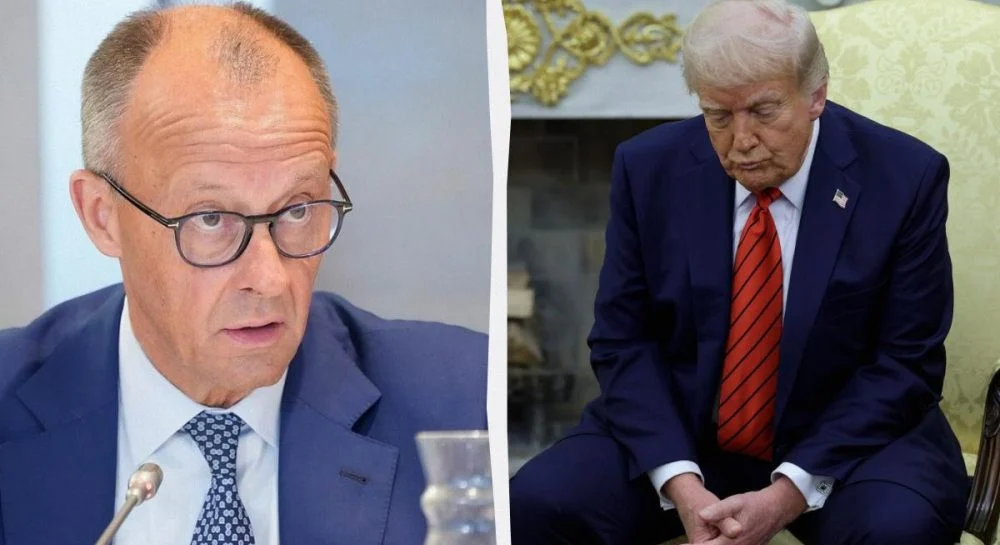 Фото до матеріалу: Мерц розкритикував війну Трампа в Ірані: США «принижено»