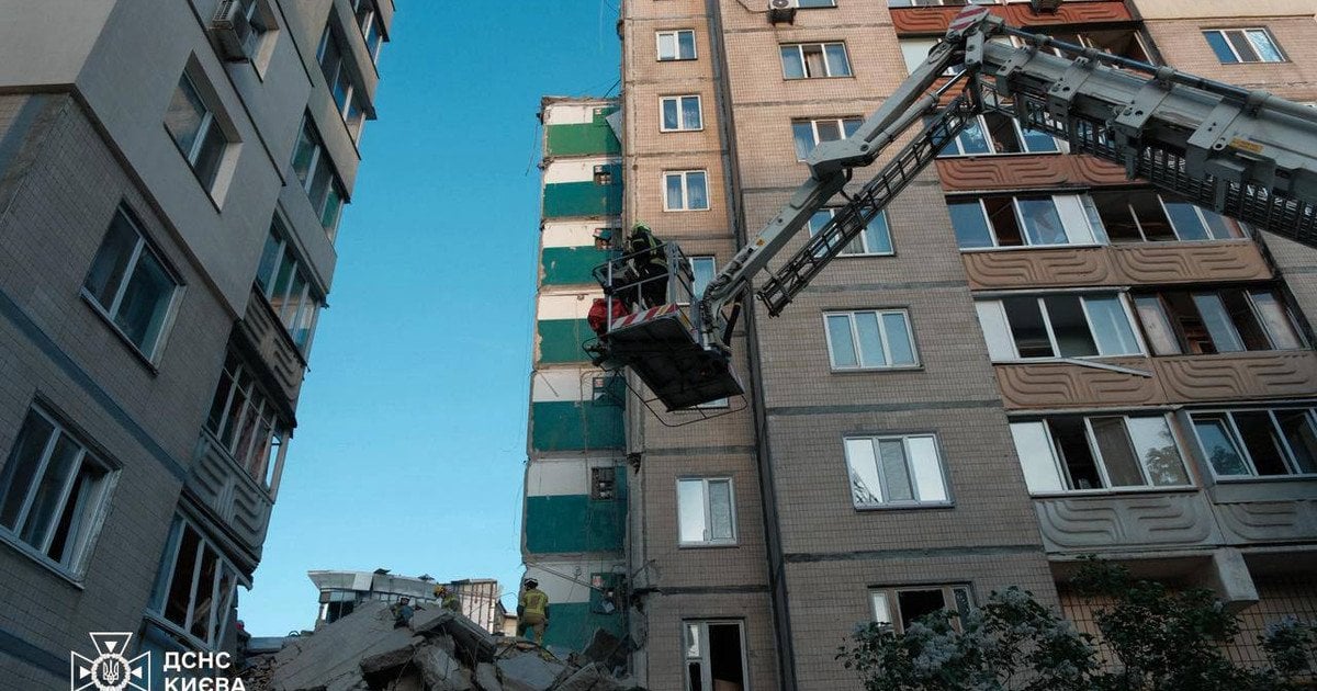 Фото до матеріалу: Київ у стані надзвичайної ситуації: атаки 14 травня призвели до повного блокування та відсутності води