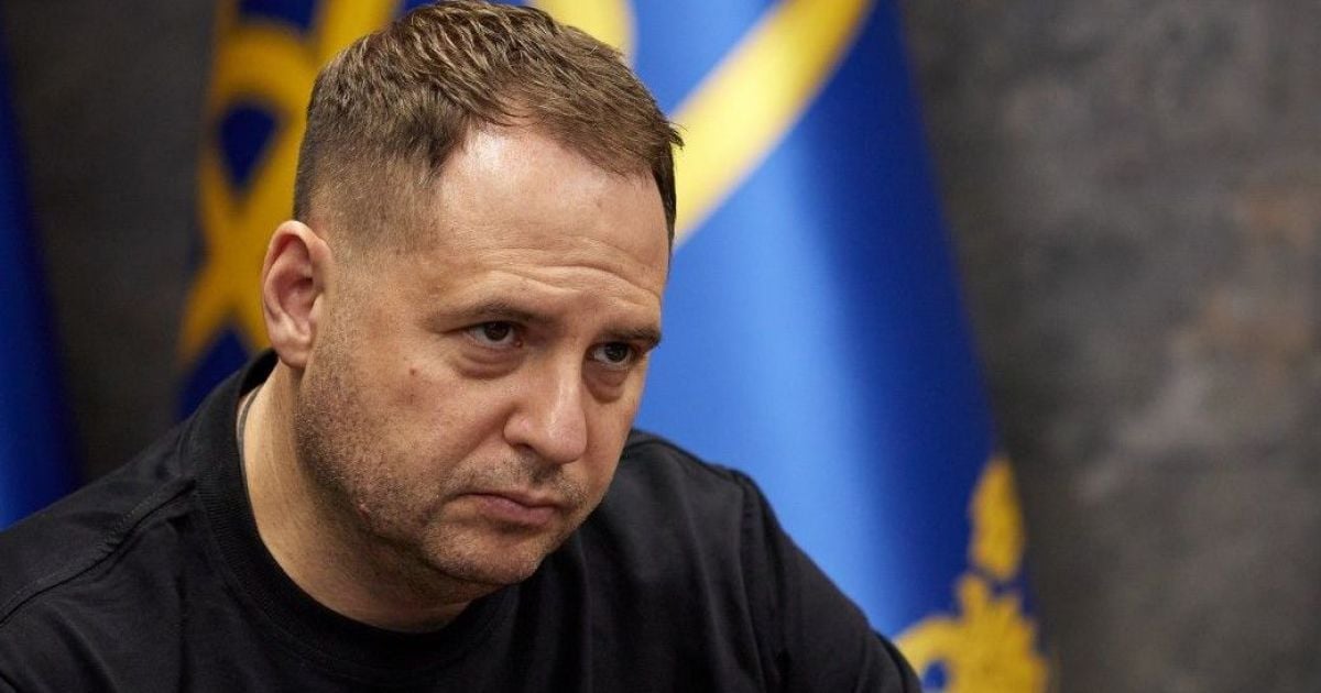 Фото до матеріалу: Єрмак відхрестився від маєтків у Козині: «У мене єдина квартира і машина»