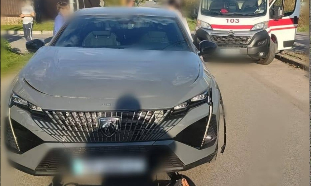 Фото до матеріалу: Трагічна аварія на Київщині: загинув 10-річний хлопчик