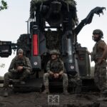 Фото до матеріалу: Командир САУ «Цезар» повертається на фронт: «У цивільному житті не протримався і тижня"