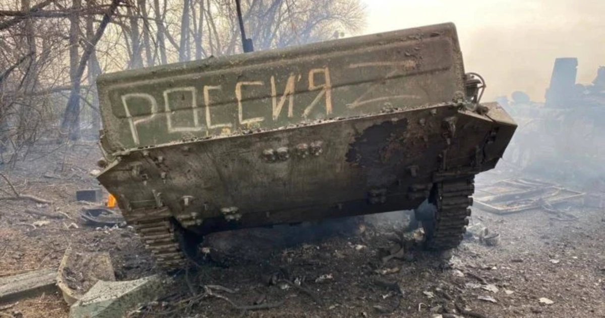 Фото до матеріалу: Росія втратила понад 35 тисяч військових у квітні, - Федоров