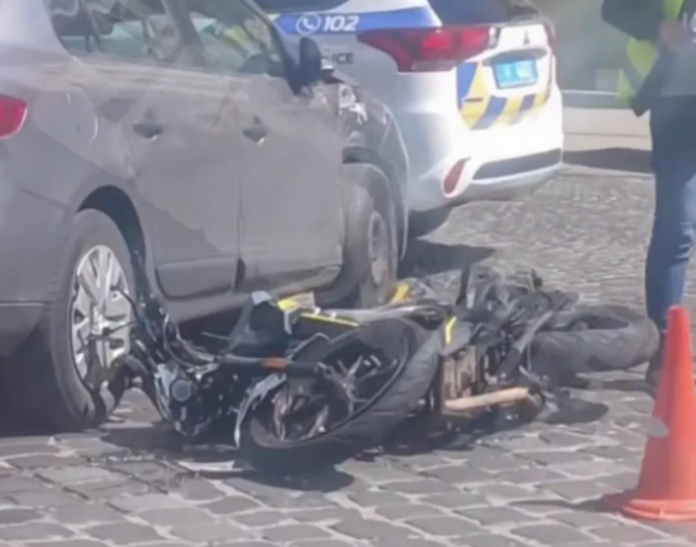Фото до матеріалу: У Львові сталася серйозна ДТП: Перше фото та відео з місця
