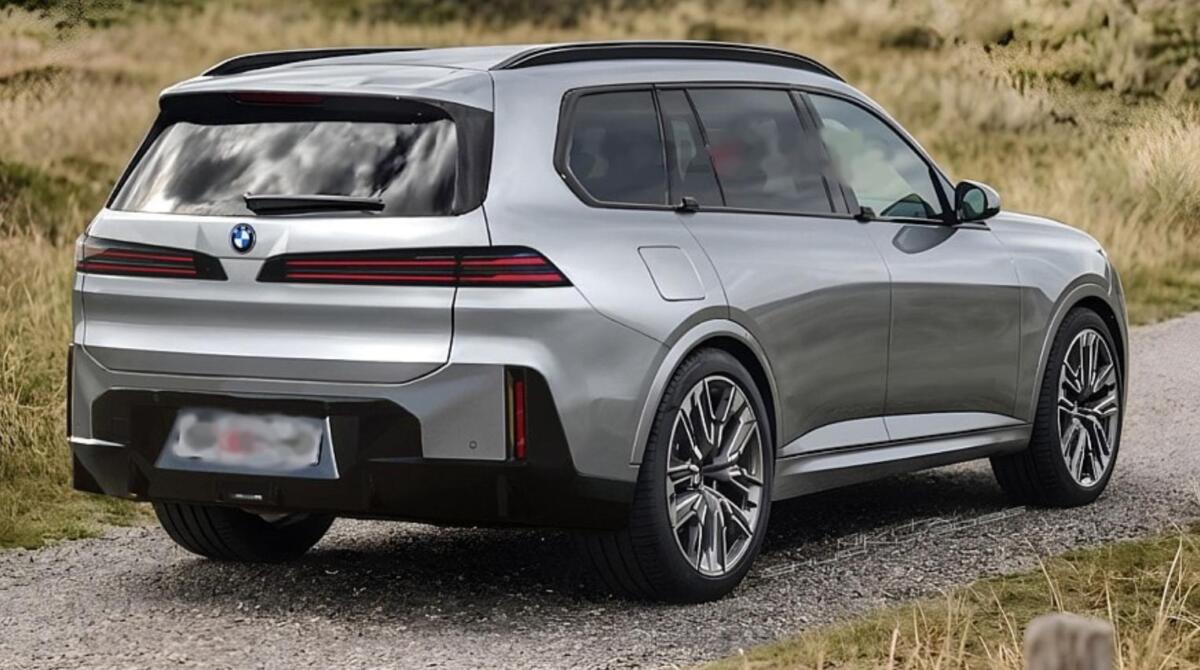 Фото до матеріалу: Перші рендери нового BMW X7 2028 року: що зміниться у флагманському кросовері