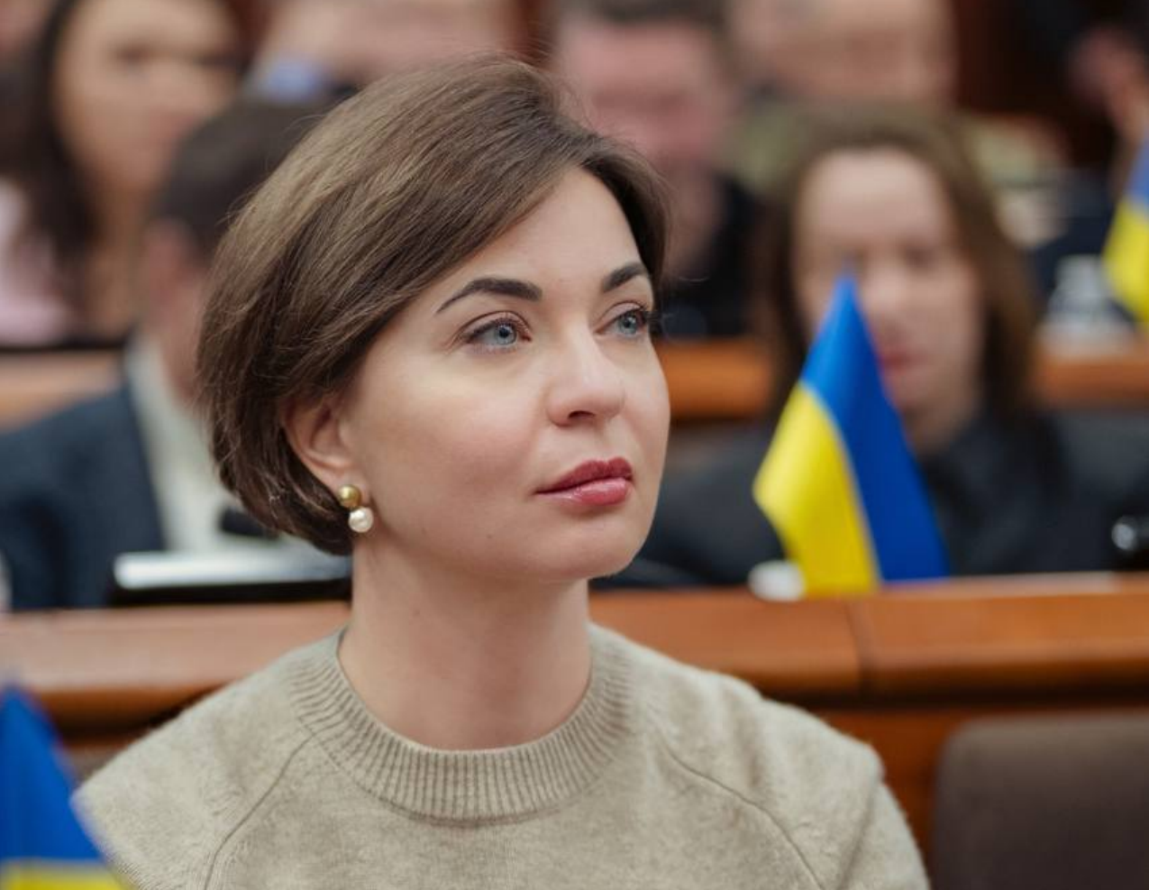 Фото до матеріалу: Людмила Ковалевська: «Батьківщина-мати» зараз говорить про спротив, а не про імперію