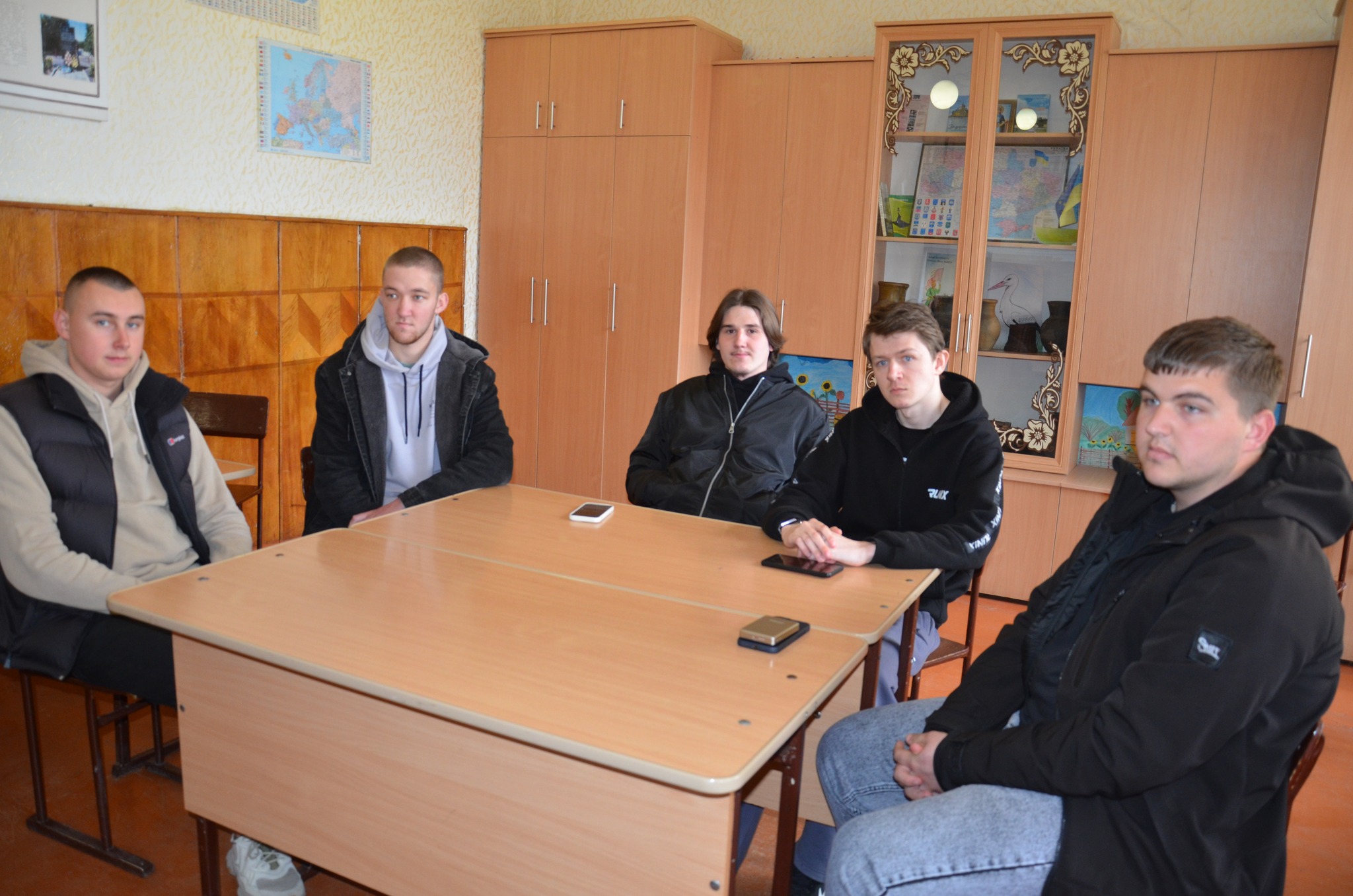 Фото до матеріалу: У Шацькому лісовому коледжі наголосили: безпека на роботі — це також психологічний комфорт