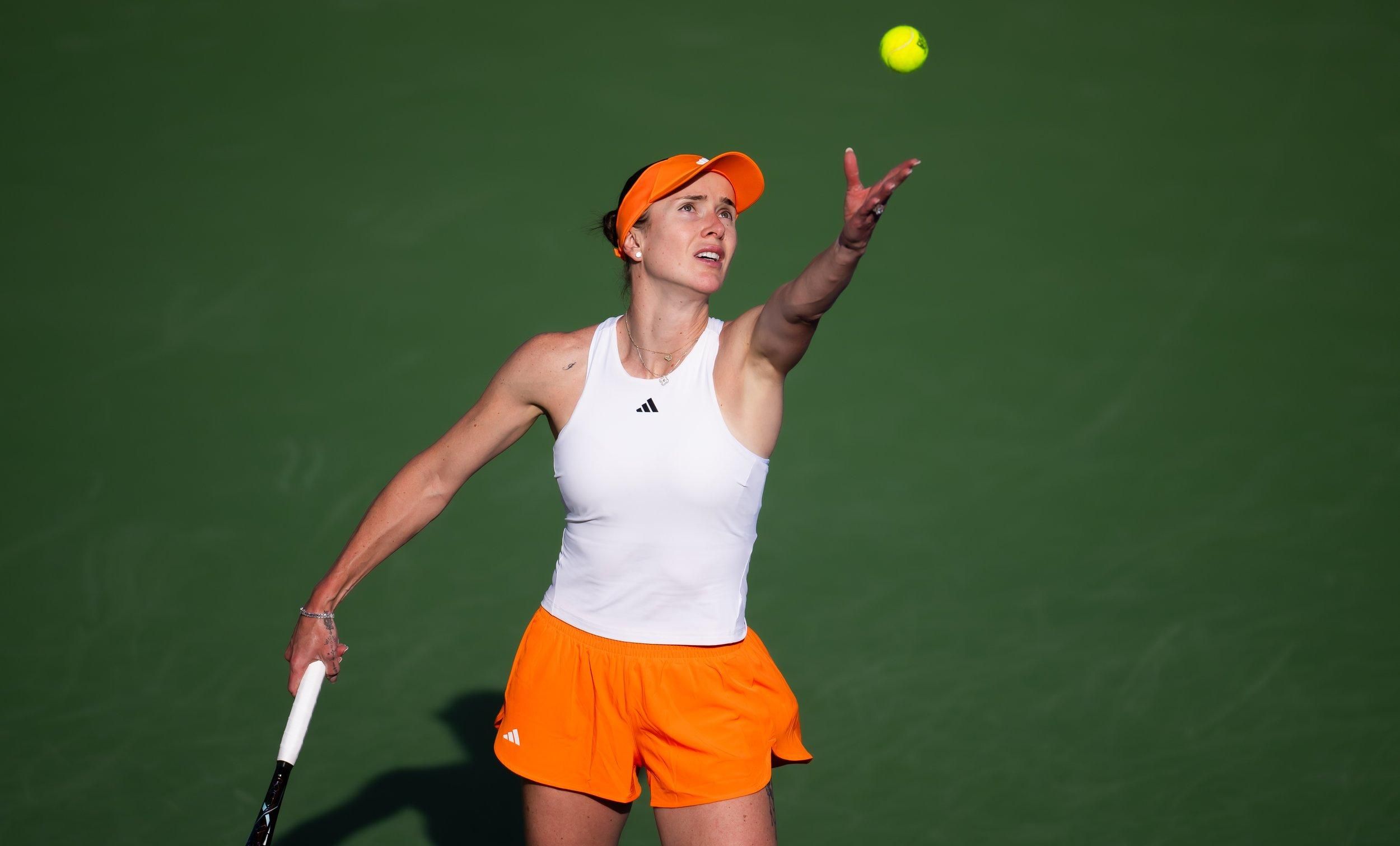 Фото до матеріалу: Еліна Світоліна пройшла до 1/8 фіналу Мастерса в Римі